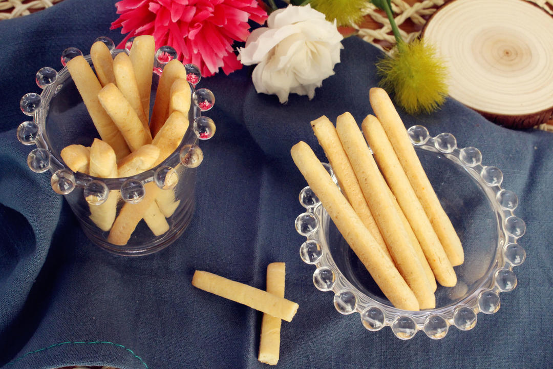 虾条非油炸 宝宝健康食谱的做法