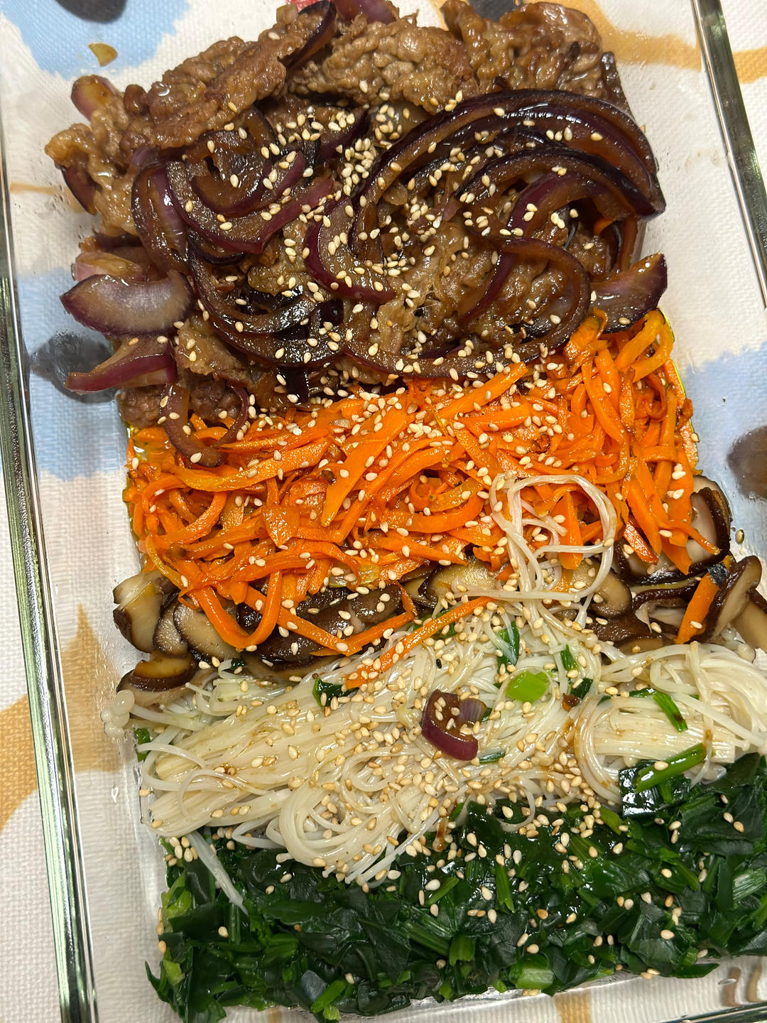 雪花肥牛盖浇饭