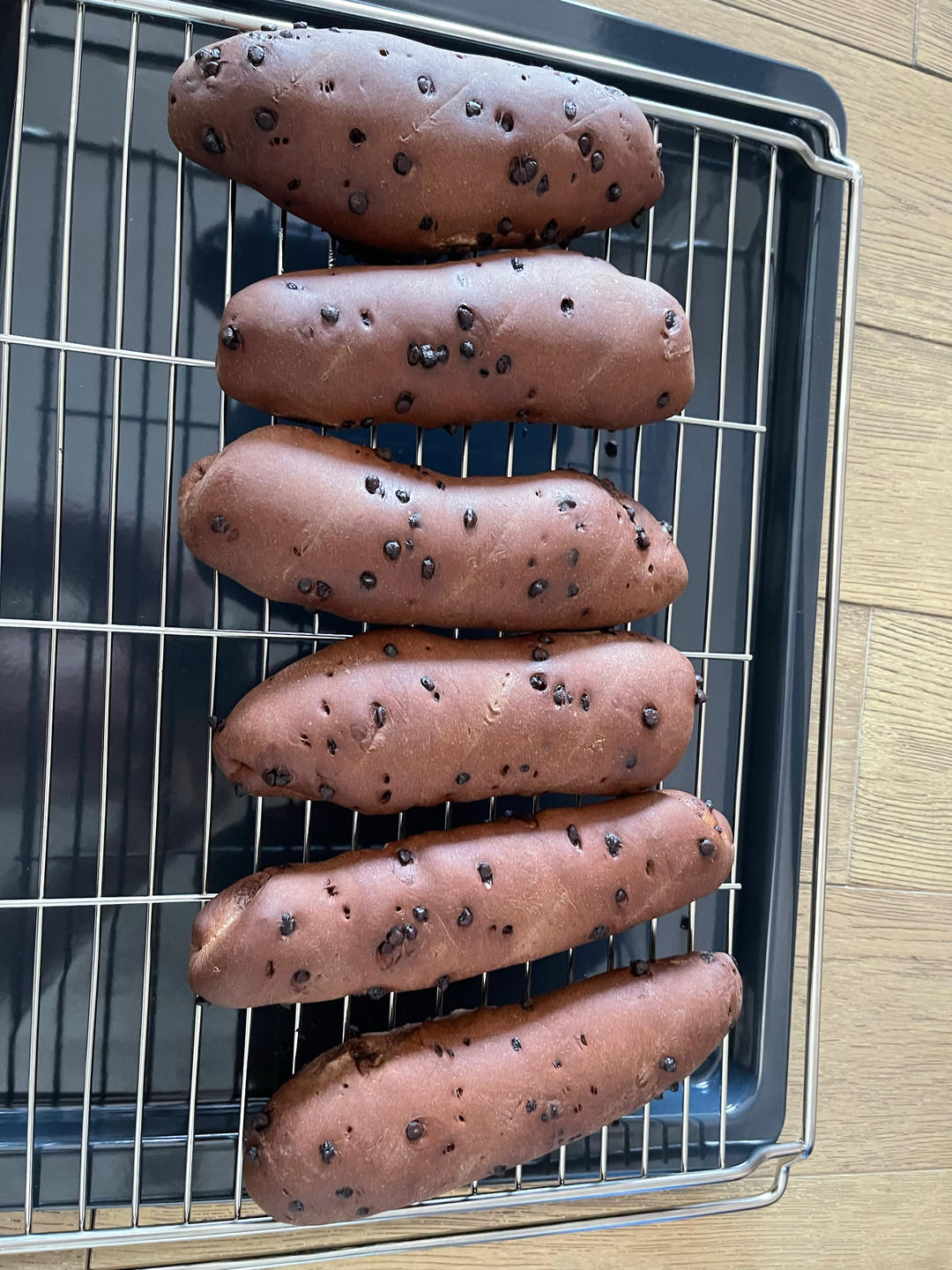 巨好吃的巧克力面包