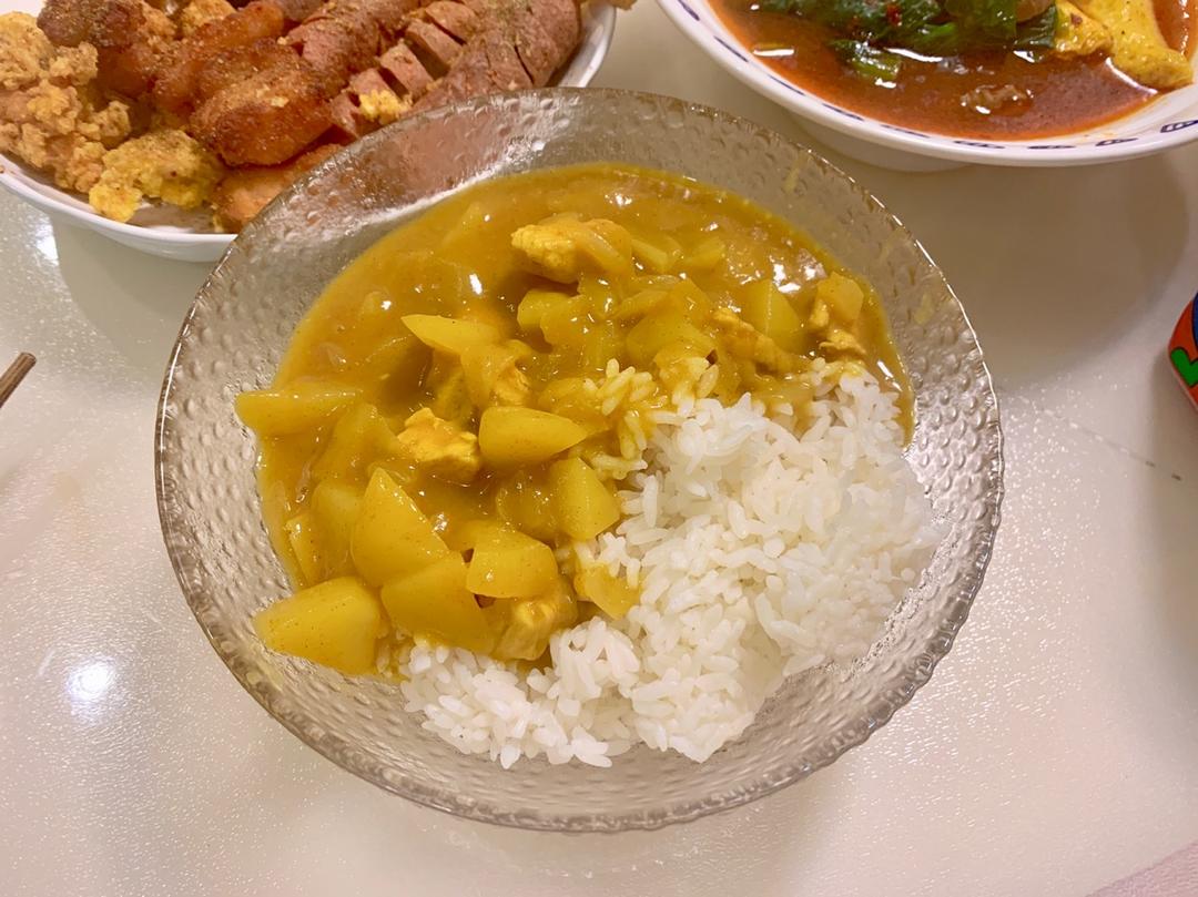 咖喱饭