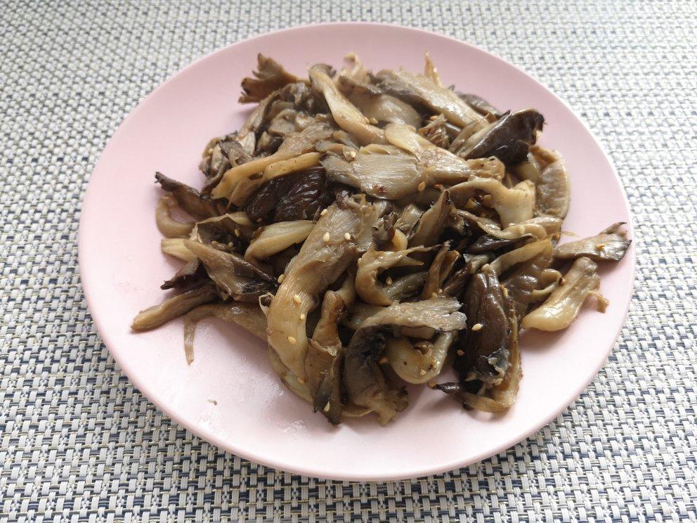 【超简单】干煸平菇
