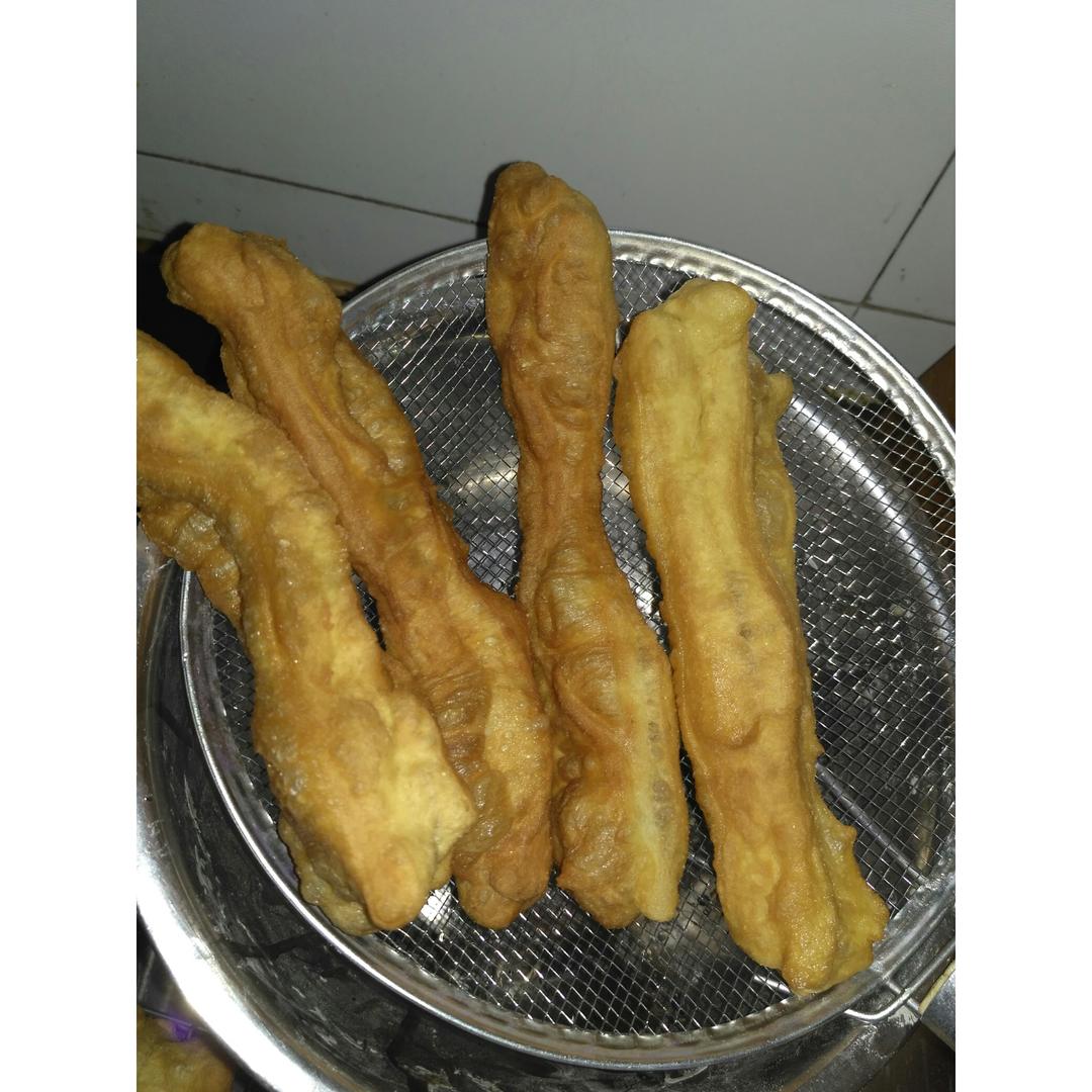 自制蓬松酥脆大油条