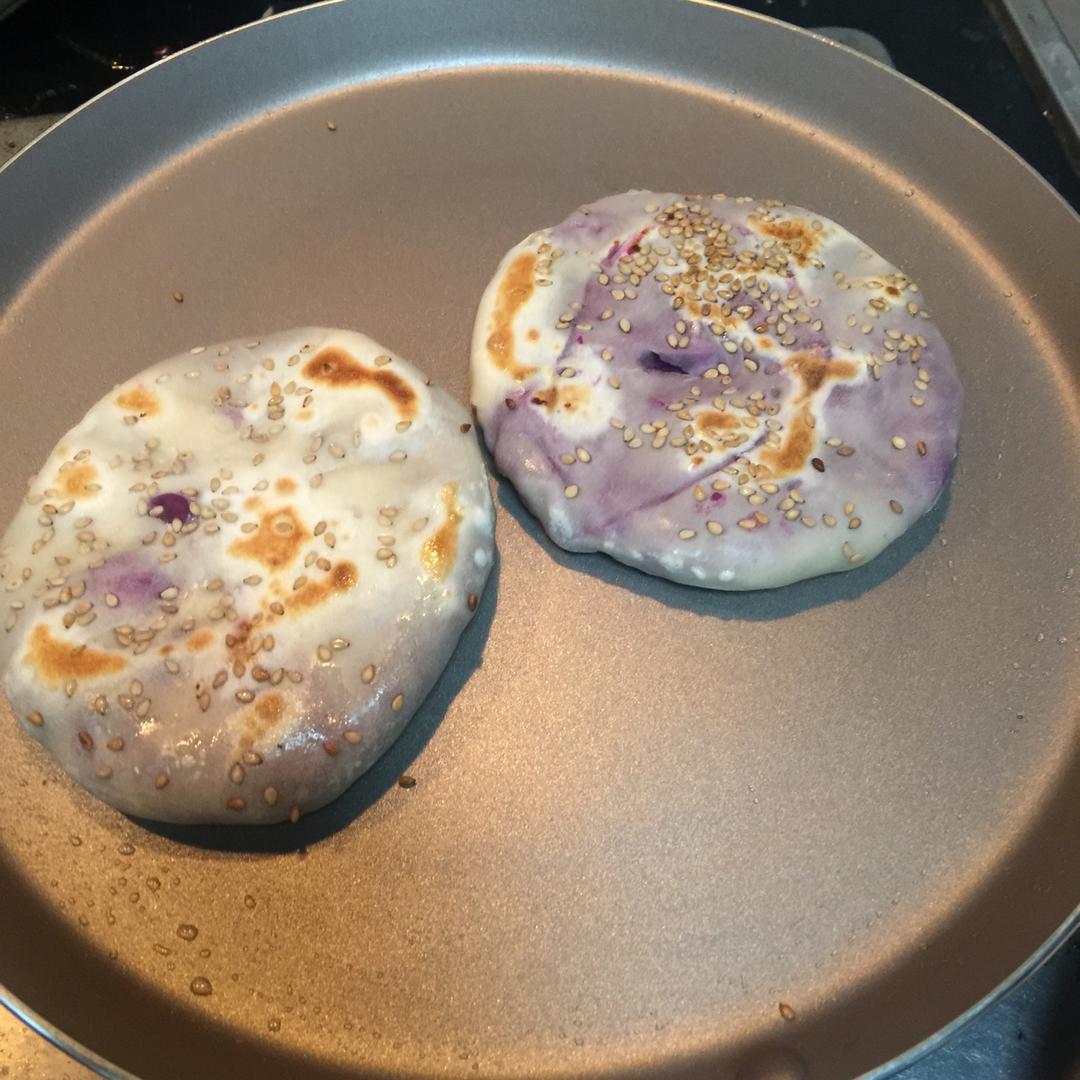 紫薯馅饼