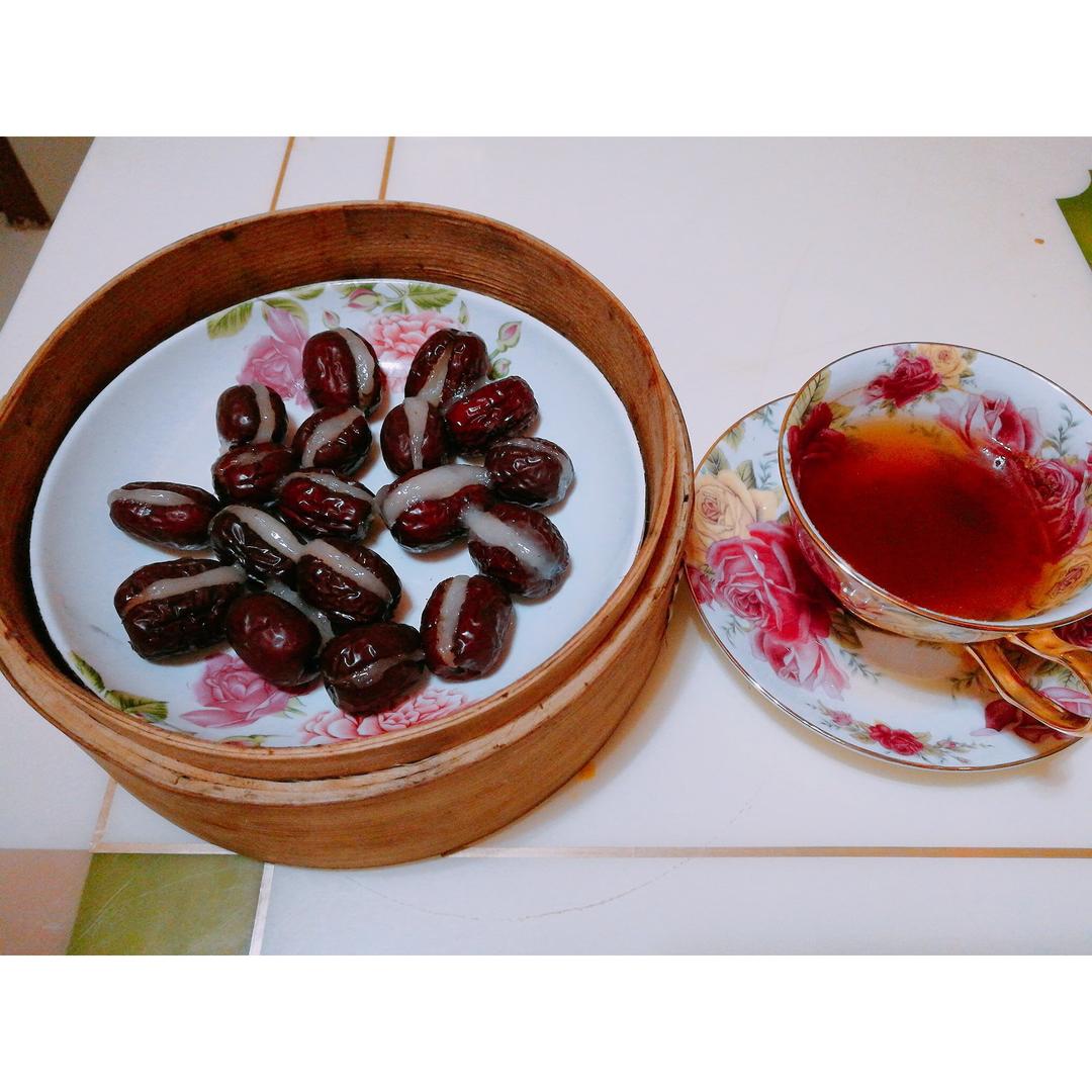 [糯米枣]，好喜欢的小食。