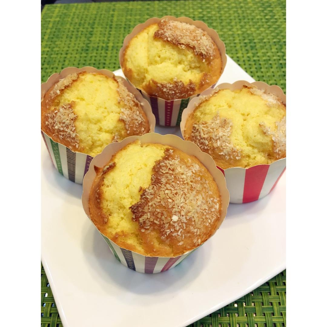不会回缩的纸杯蛋糕--海氏烤箱定制