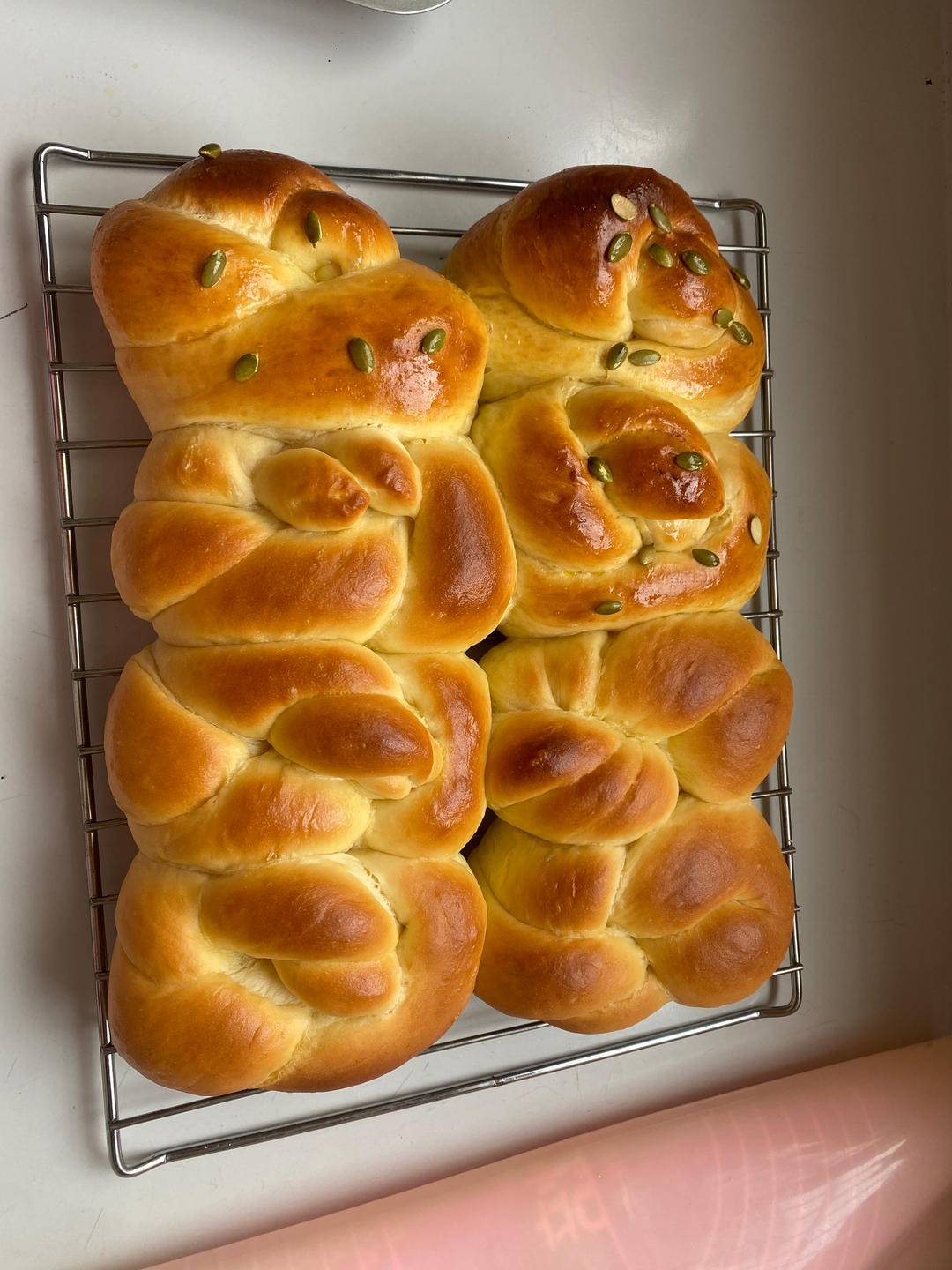 淡奶油老式面包