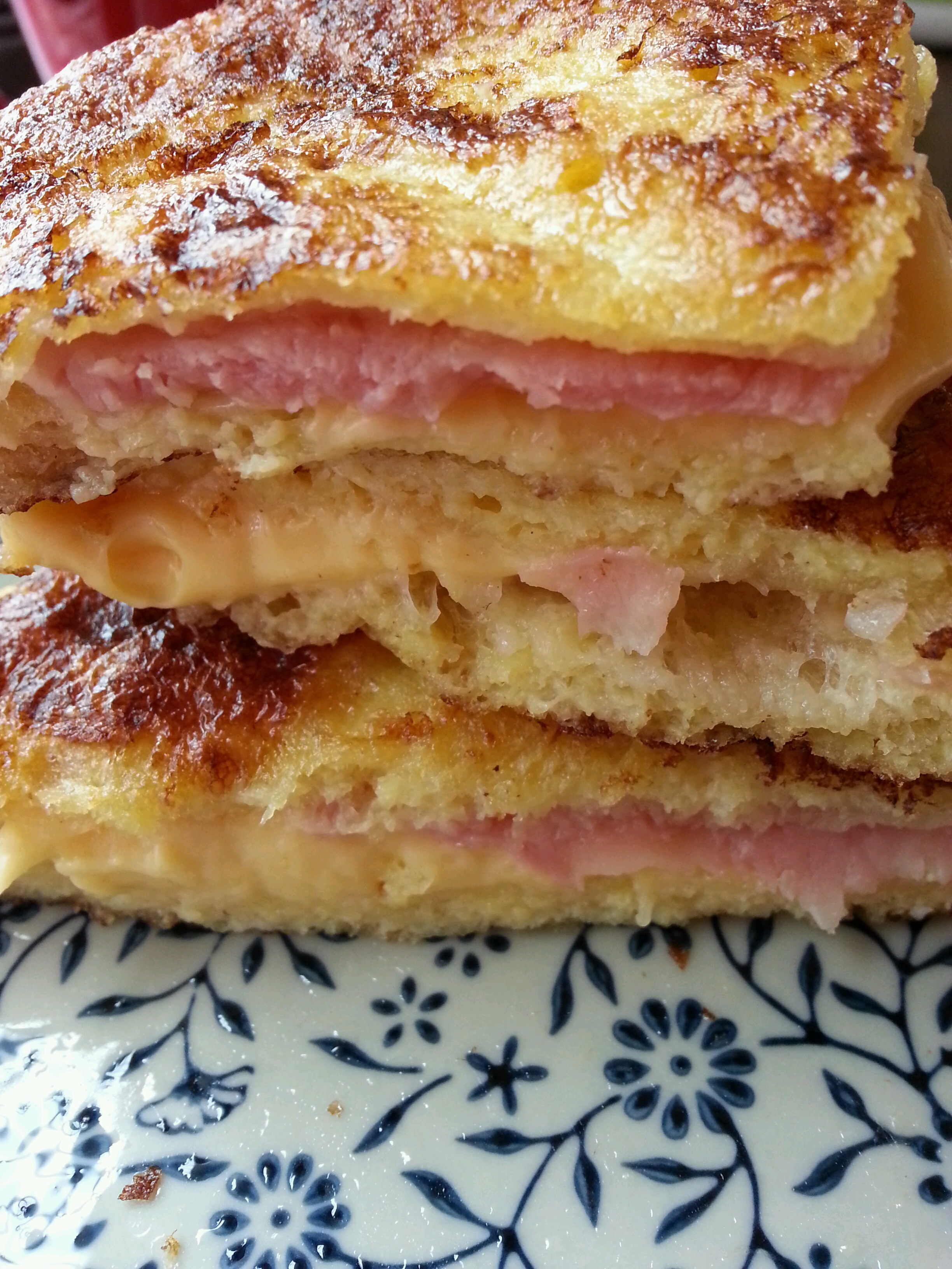 蜂蜜法兰西多士