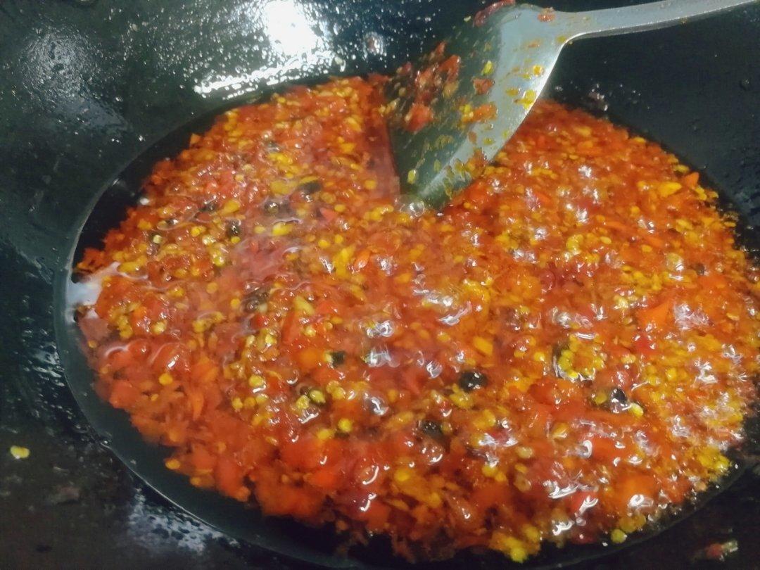 自制辣椒酱