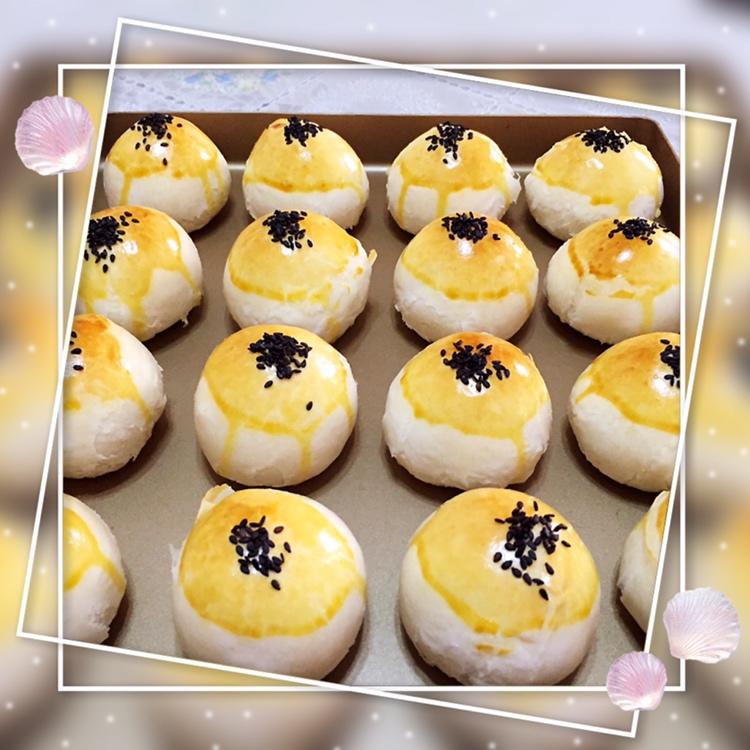 最详细的蛋黄酥（广式月饼🥮）方子修订版（新手必看）