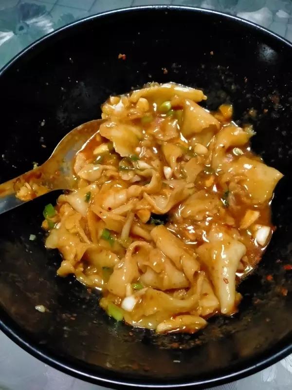 油泼面