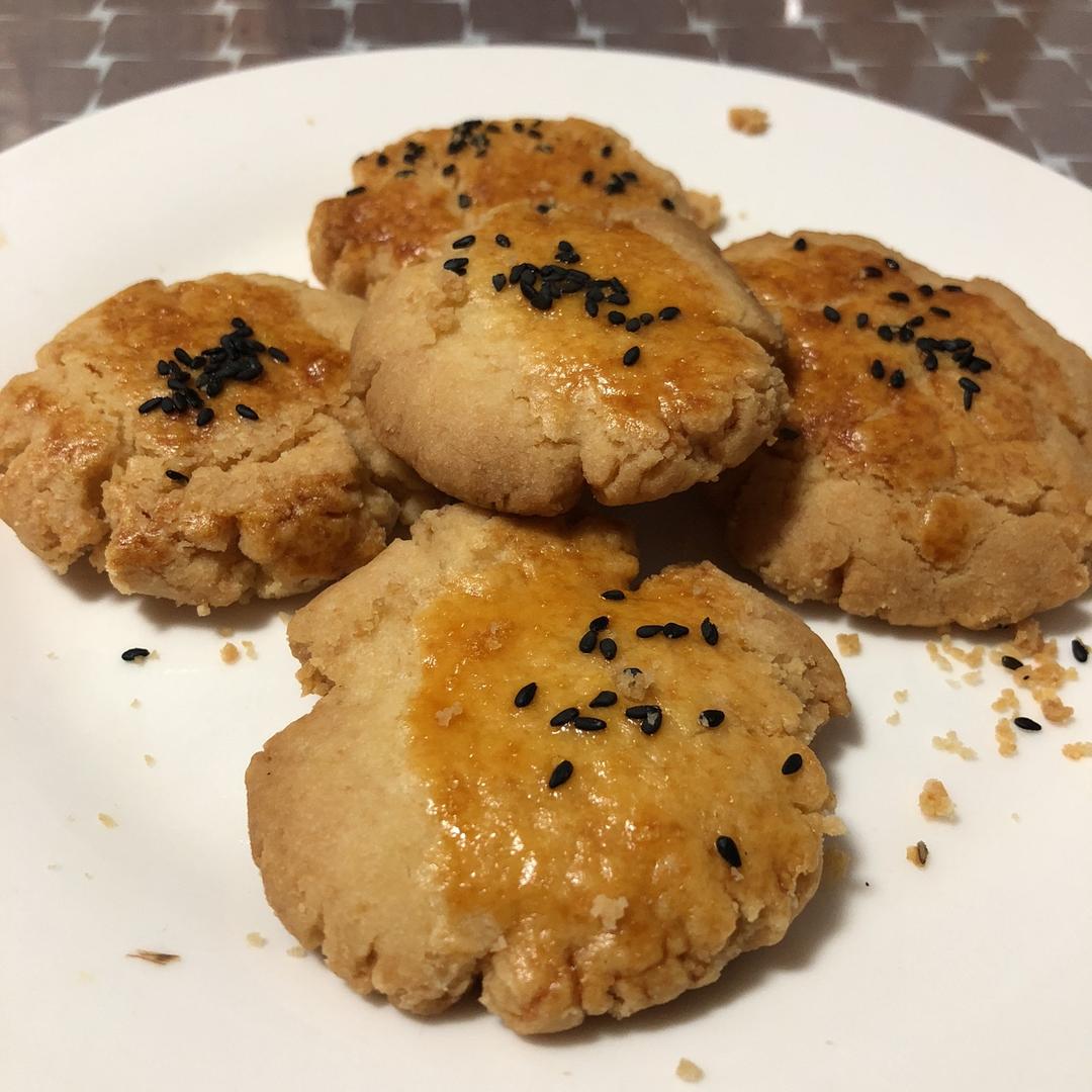 新手零失败～桃酥