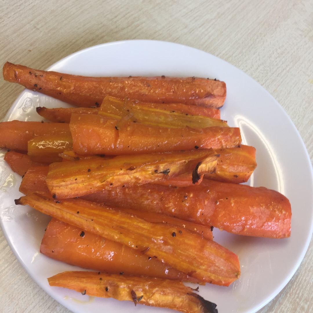 【曼食慢语】蜂蜜烤胡萝卜