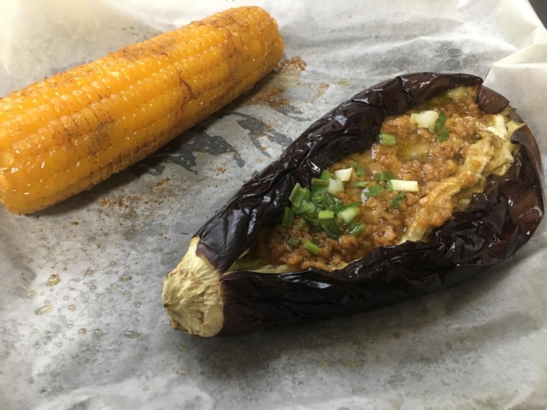 CC招牌菜销魂烤茄子，百吃不厌！