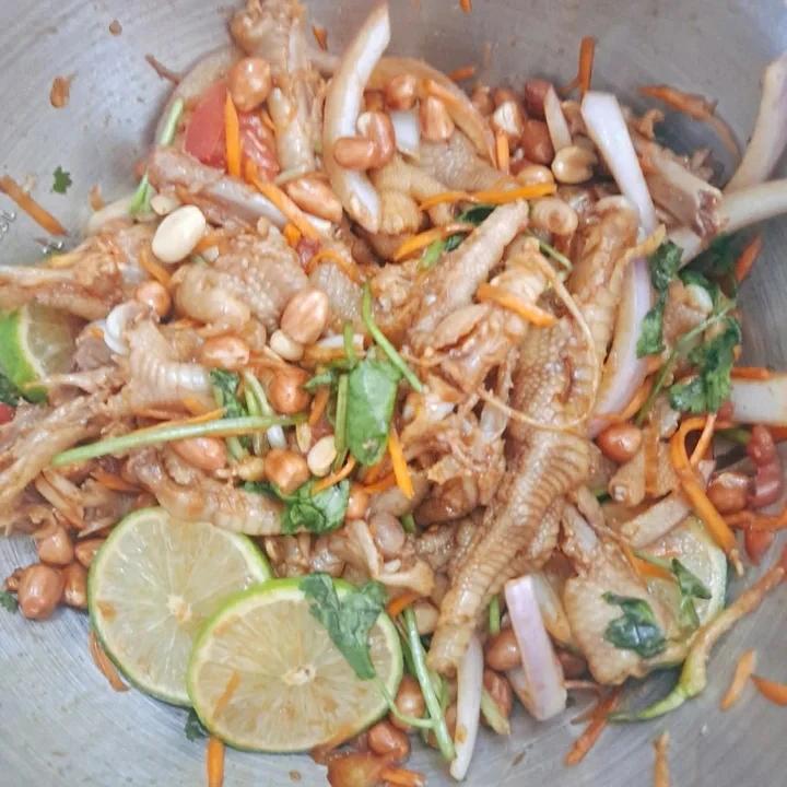傣味舂鸡脚 - 滇西小哥