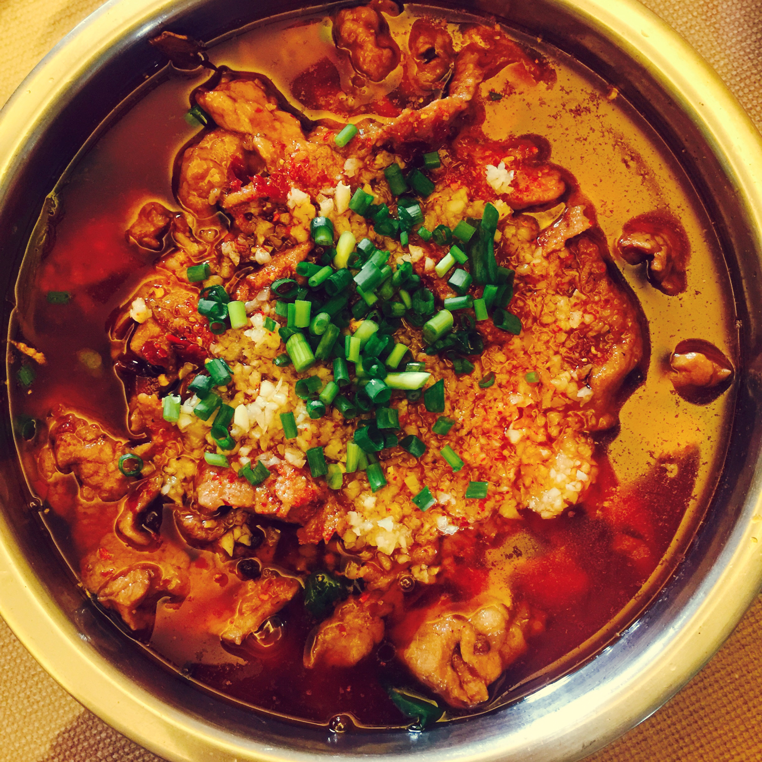 水煮牛肉 (正宗川味家常)