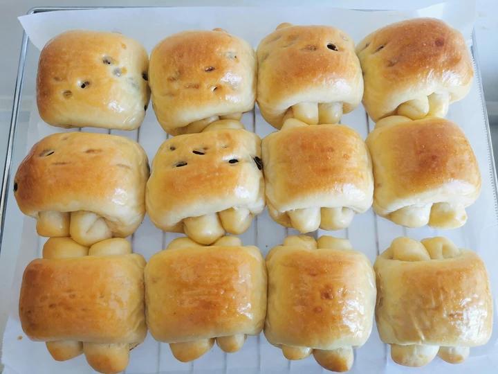 牛奶面包---5°冷藏基础发酵