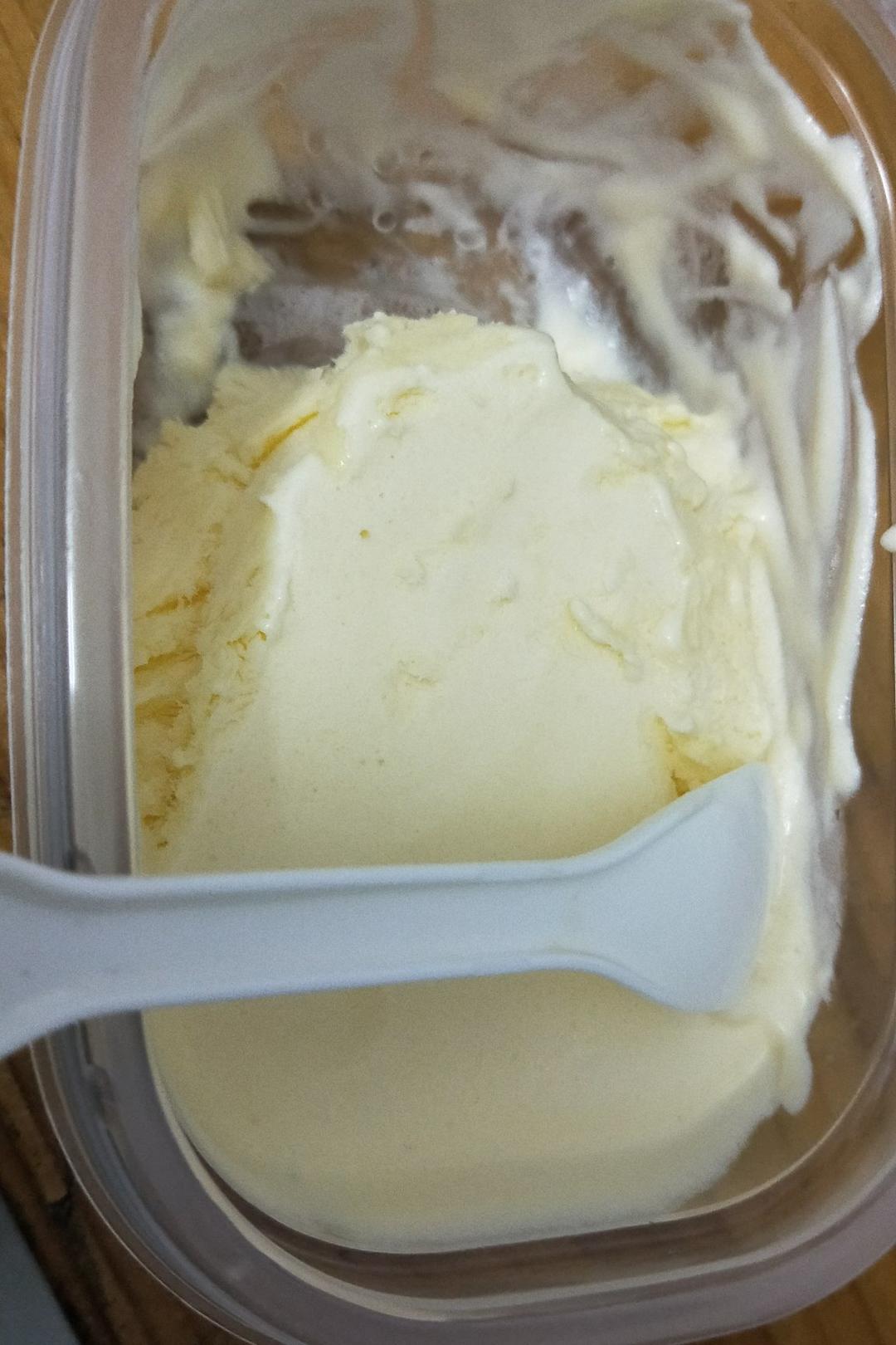自制哈根达斯风味的冰淇淋