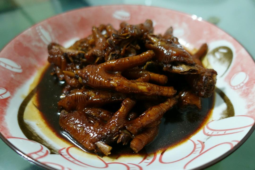 秘制红烧鸡爪