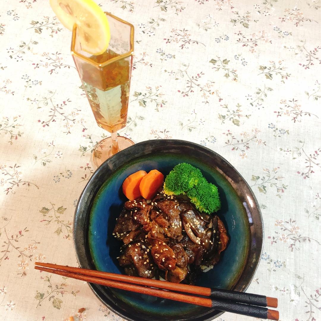 超好吃的肥牛饭