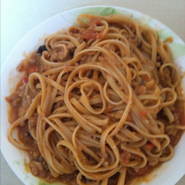 番茄肉醬意面
