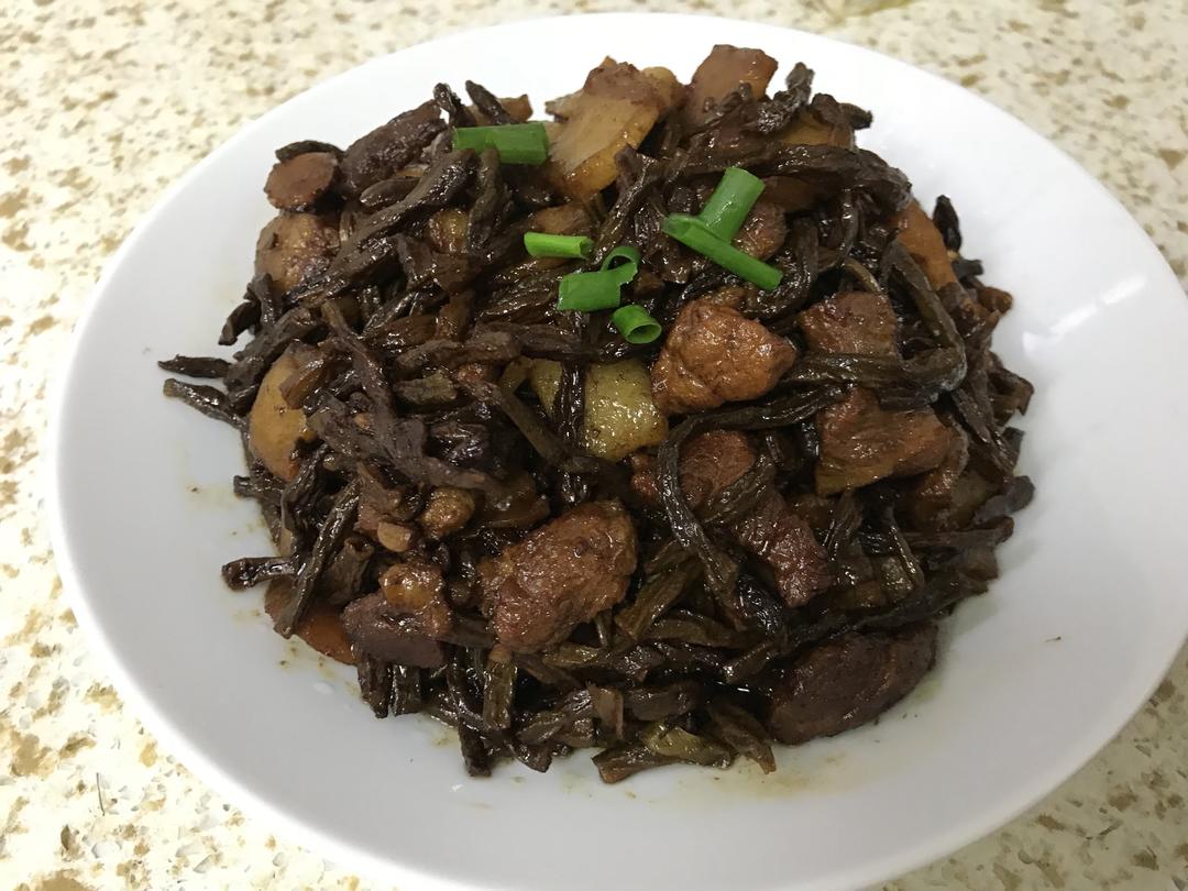 干缸豆炖肉
