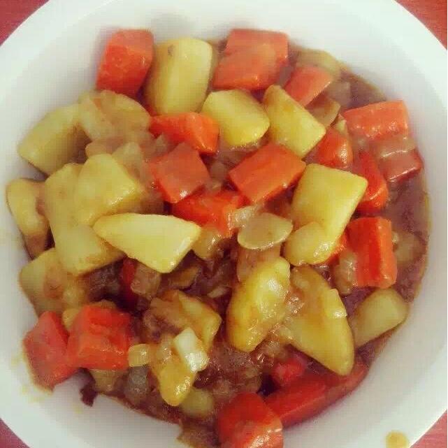全蔬咖喱土豆