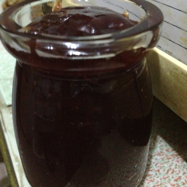 葡萄果酱