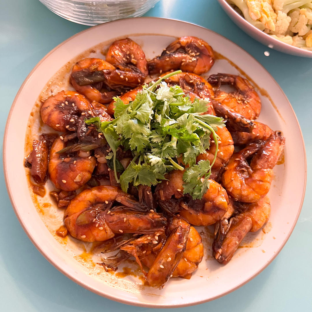 茄汁大虾￨简单易做