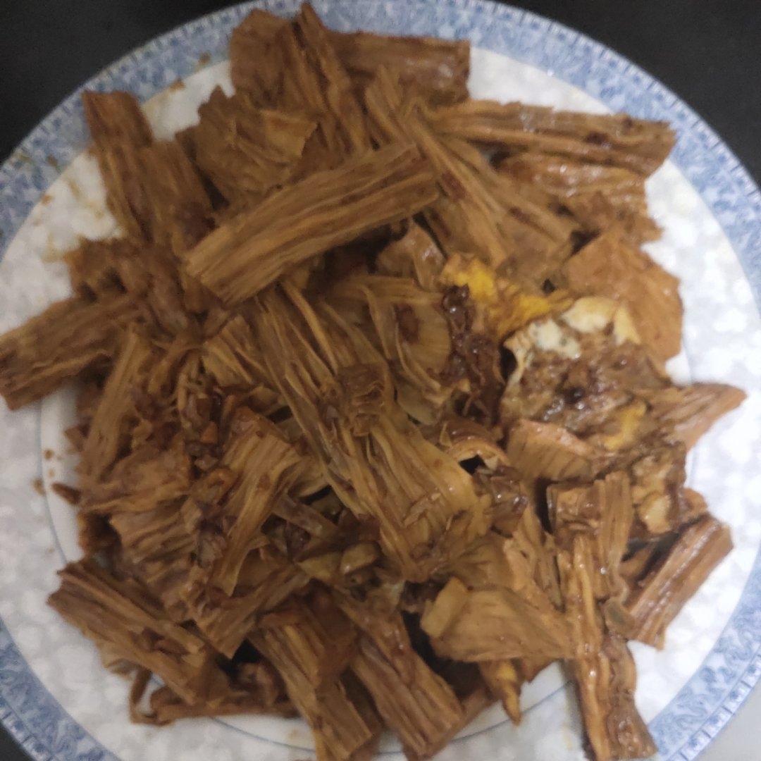 我的下饭神菜——腐竹炒蛋