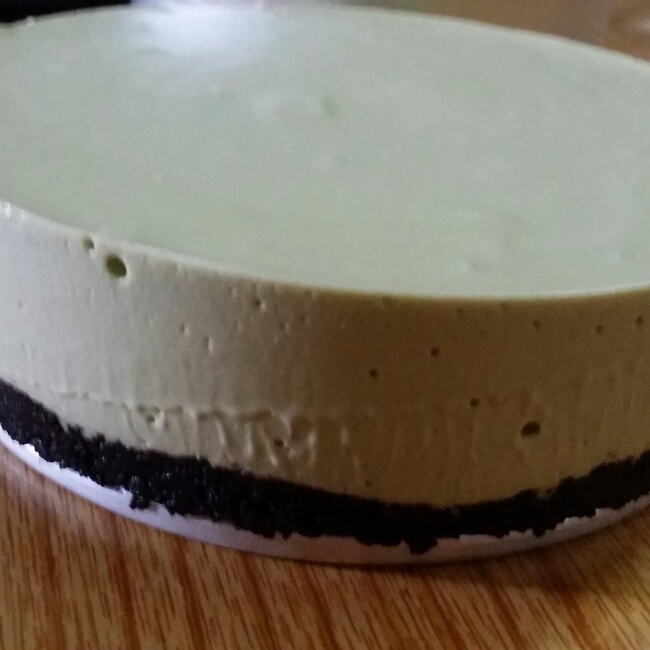 🍵抹茶芝士蛋糕（免烤简约版）