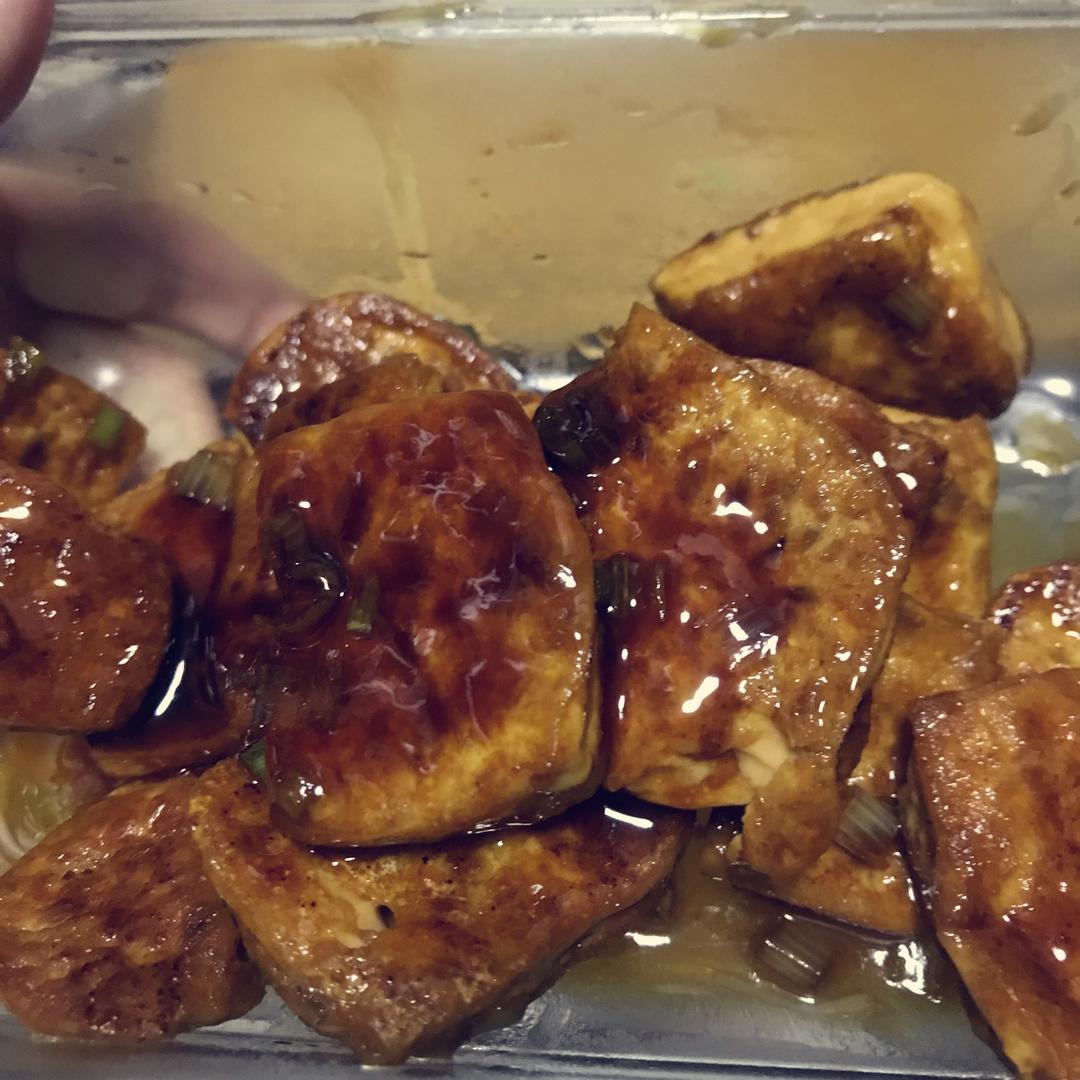 ✨香煎豆腐✨