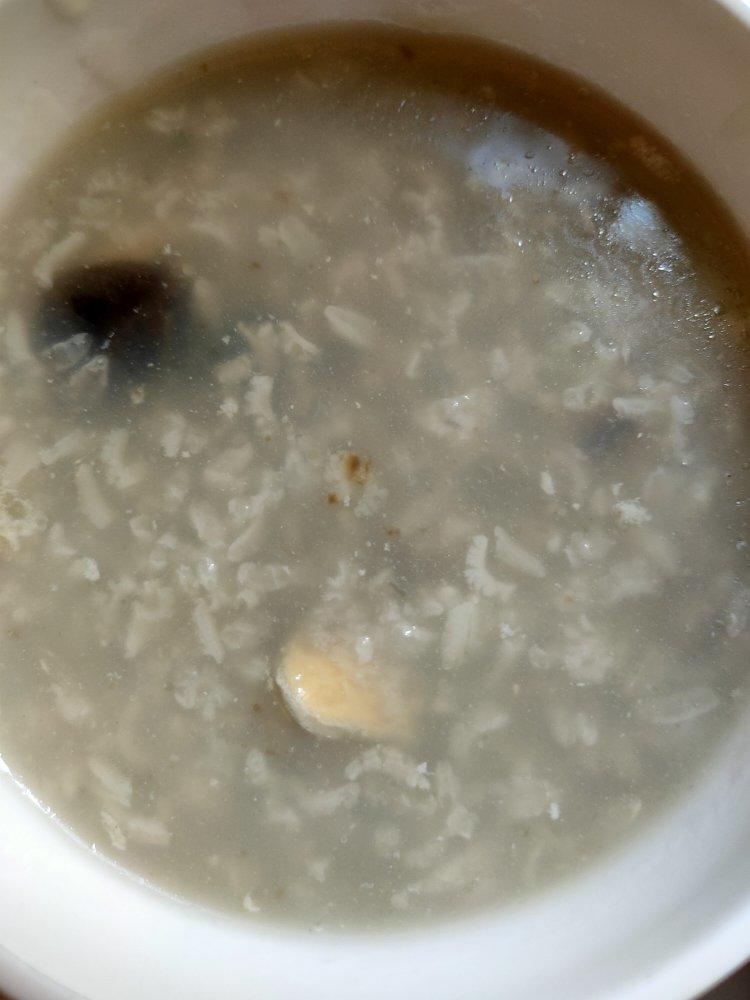 老火皮蛋瘦肉粥，老味道，家常做法