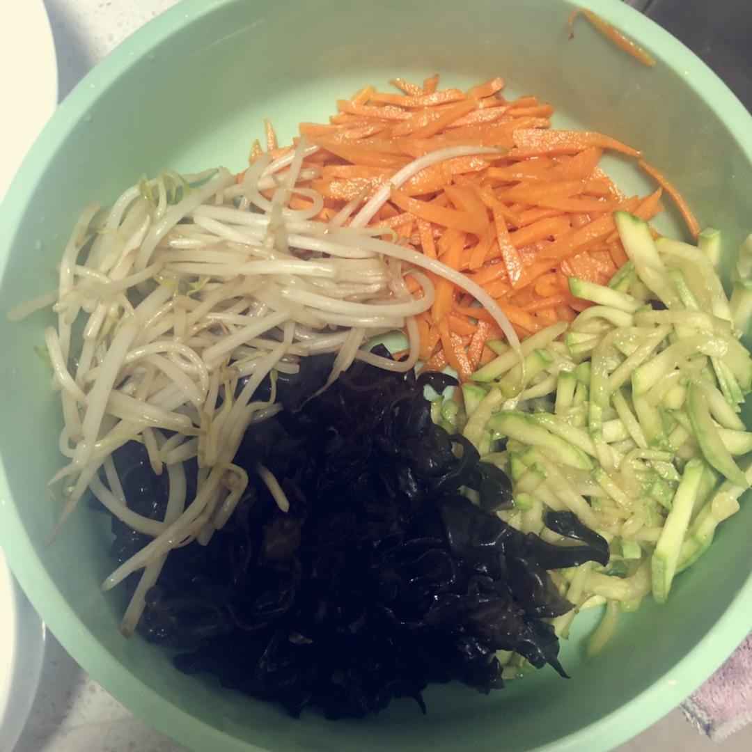 超美味的韩国拌饭