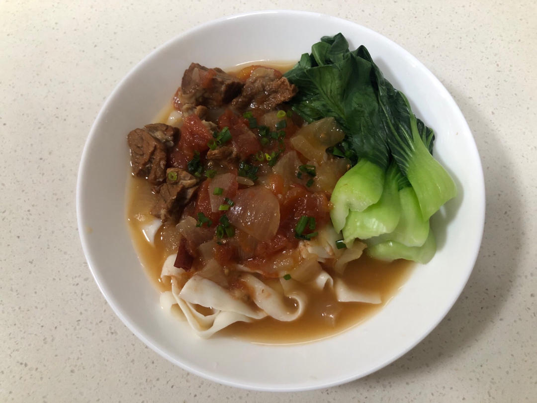 浓香番茄炖牛腩（铸铁锅版）