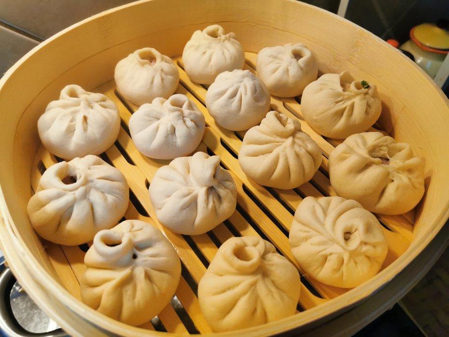 松软好吃的包子皮