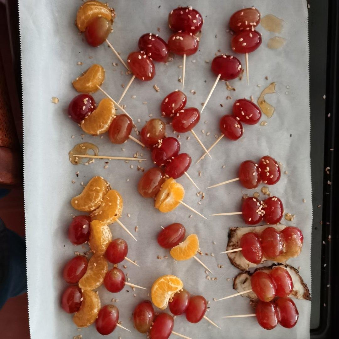 零失败 自制冰糖葫芦                熬糖是关键！等你们交作业呀