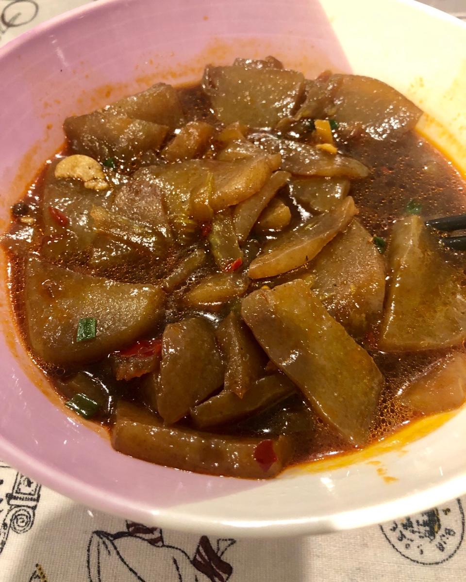 口味魔芋豆腐
