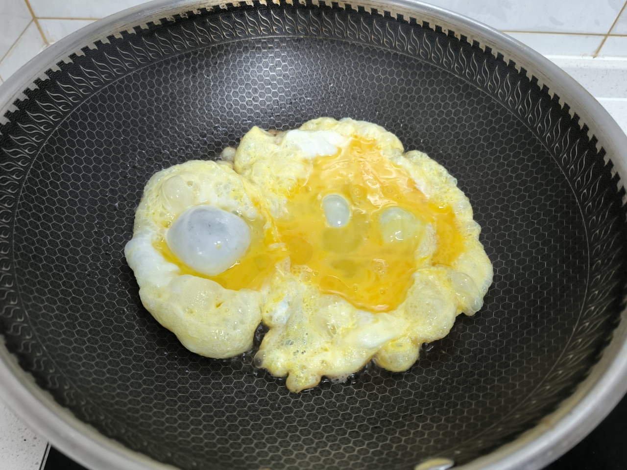 鸡蛋这样炒不腥的做法 步骤4
