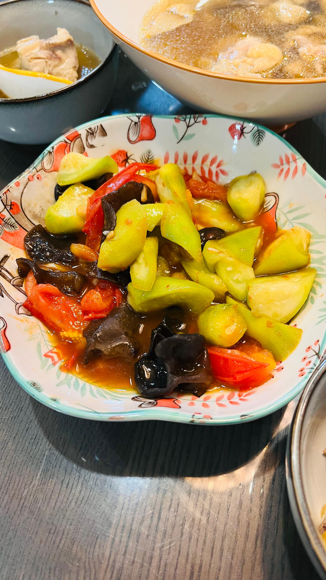 丝瓜怎么炒不黑？