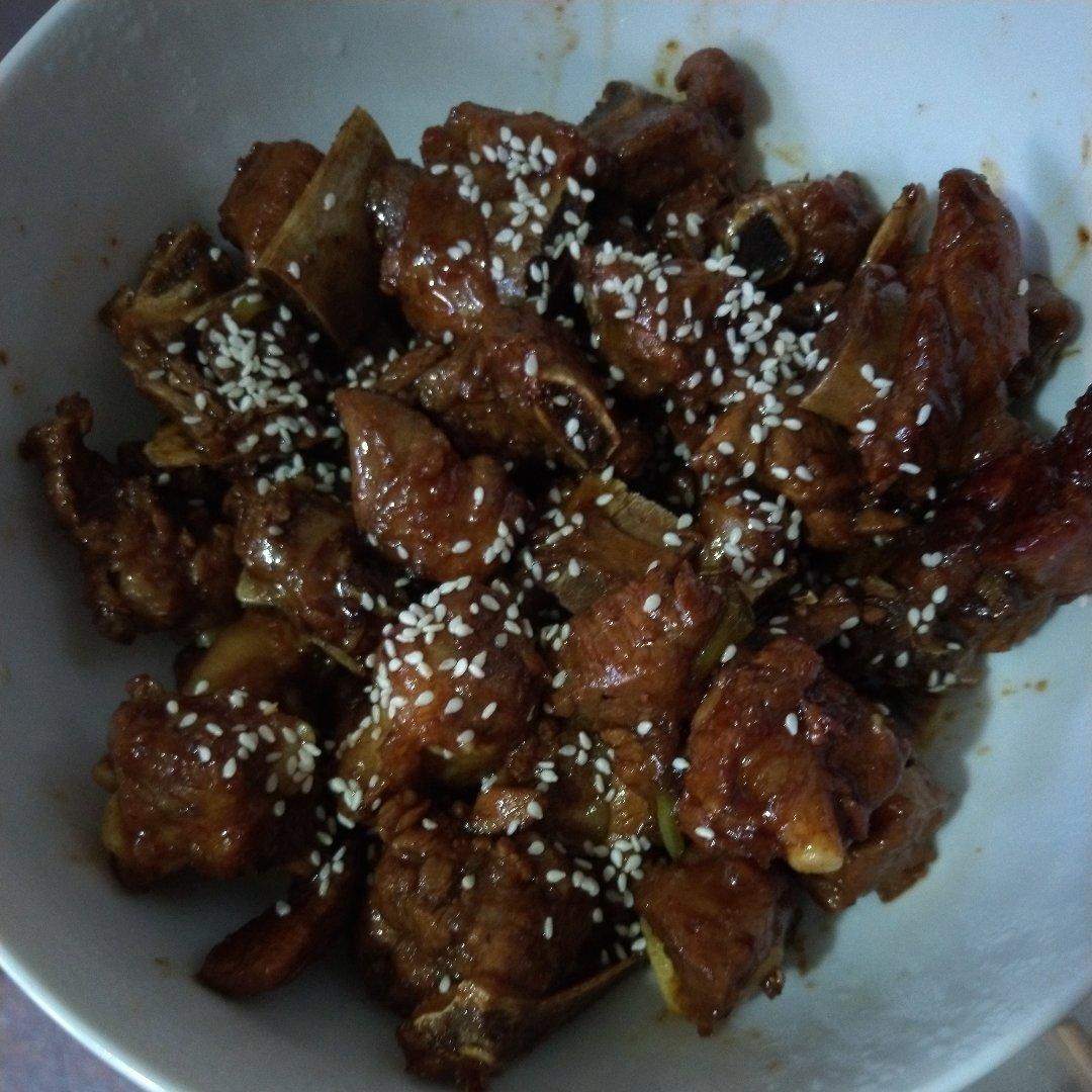 懒人版糖醋排骨