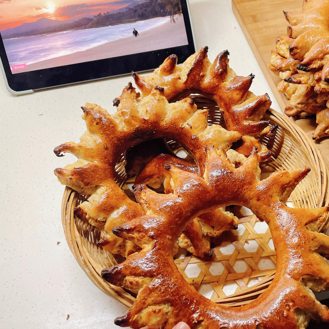 小太阳面包（sunFlour）