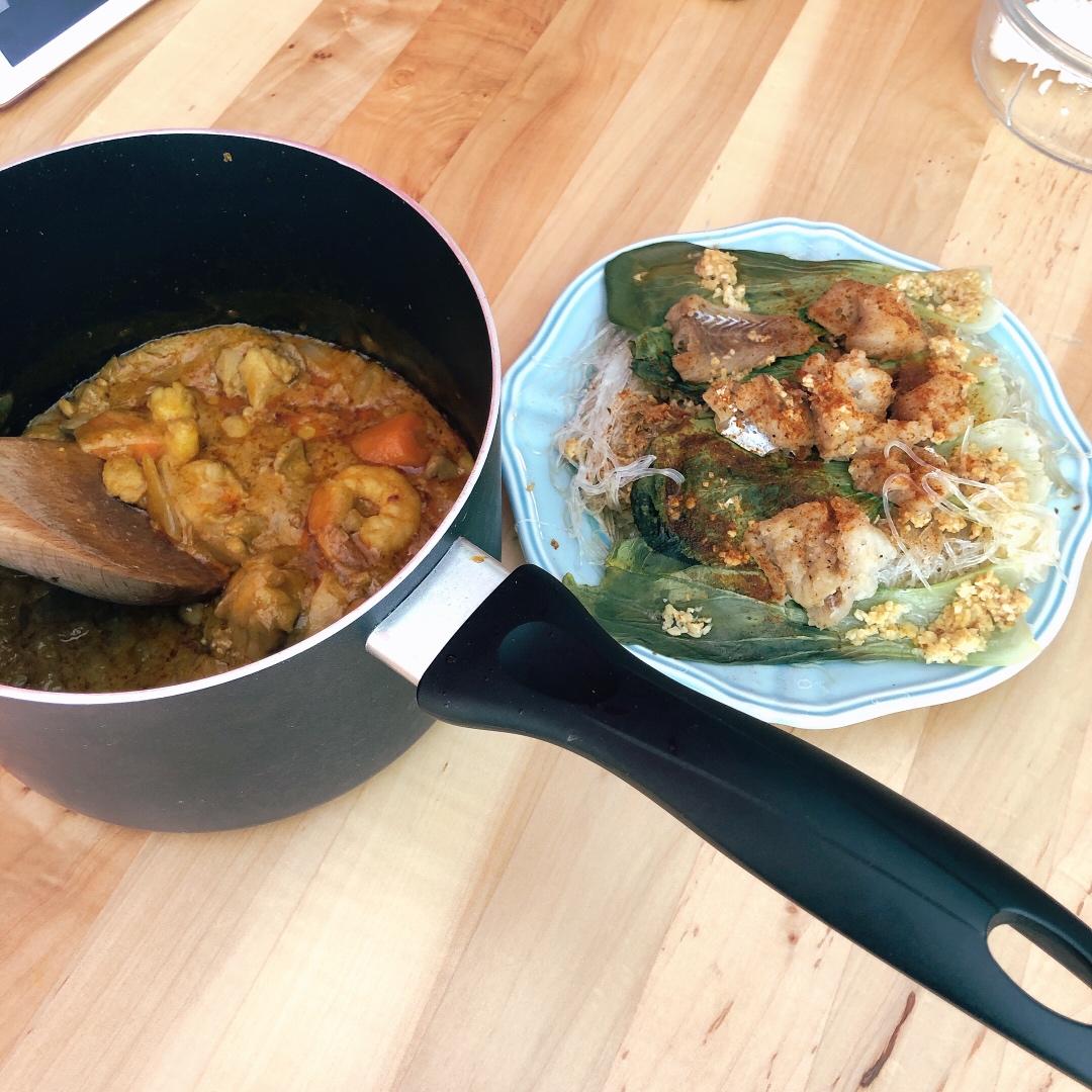 🔥吃不胖❗️蒜蓉粉丝龙利鱼❗️