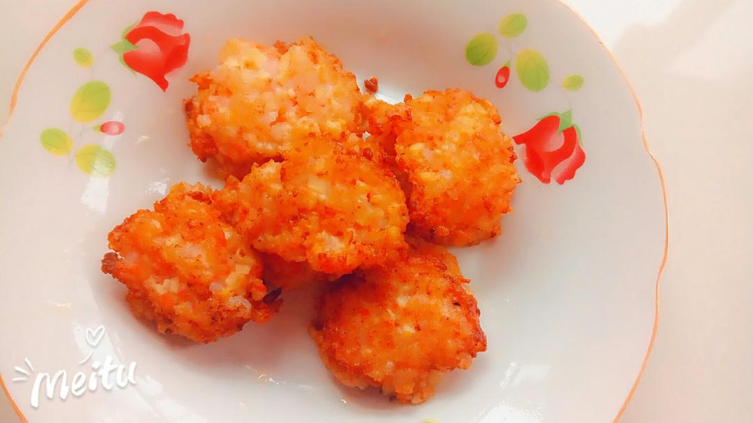 香煎虾饼