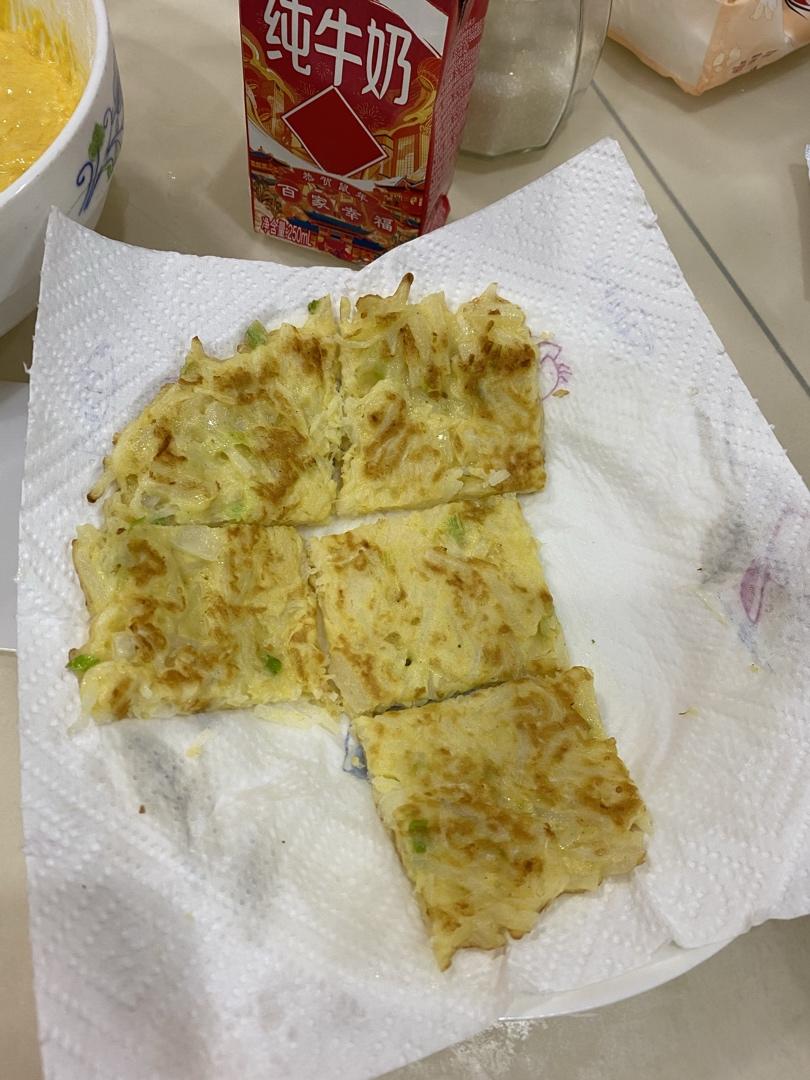 萝卜丝饼