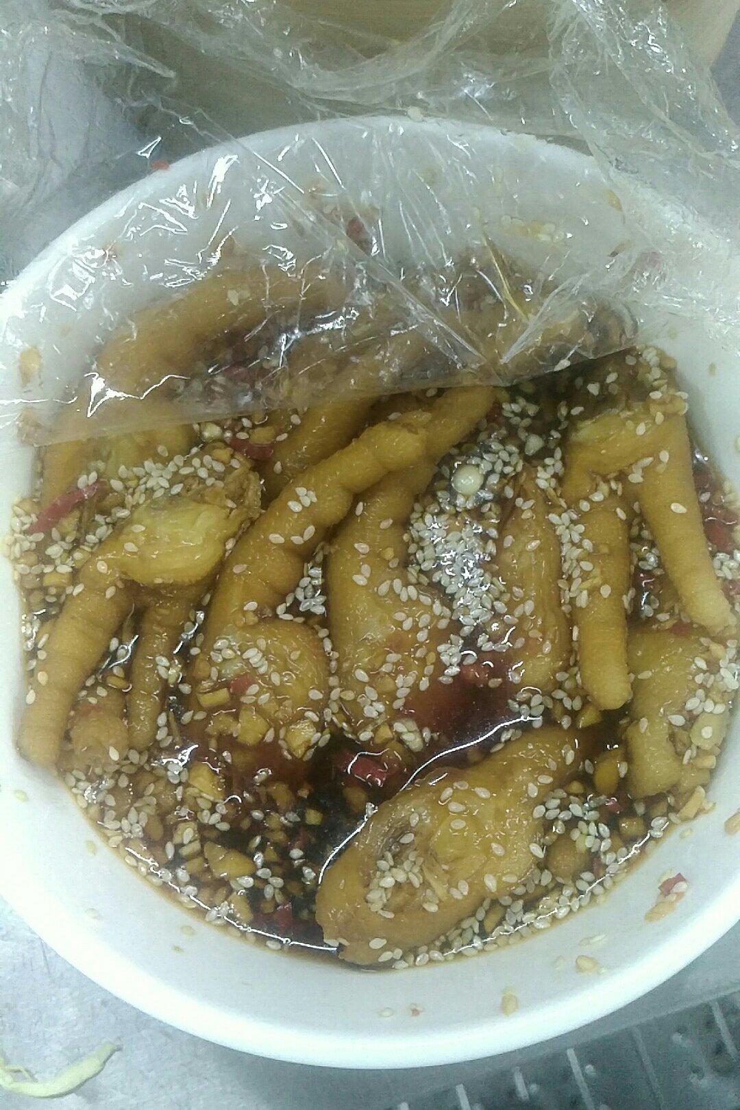 凉拌鸡爪（世界杯必备）