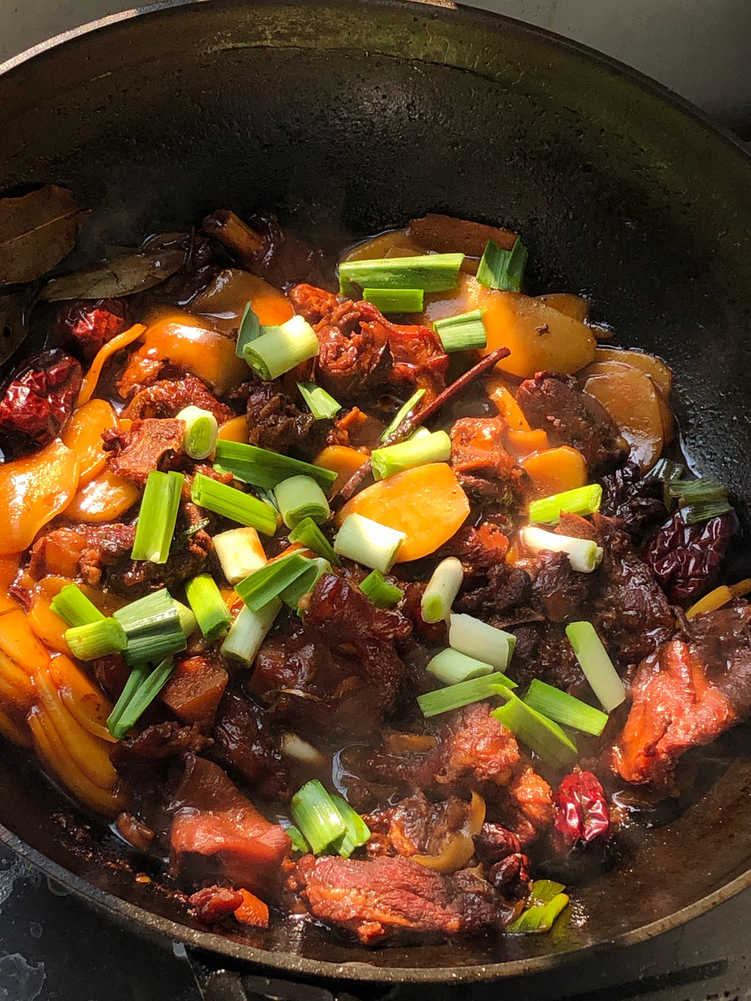 红烧羊肉