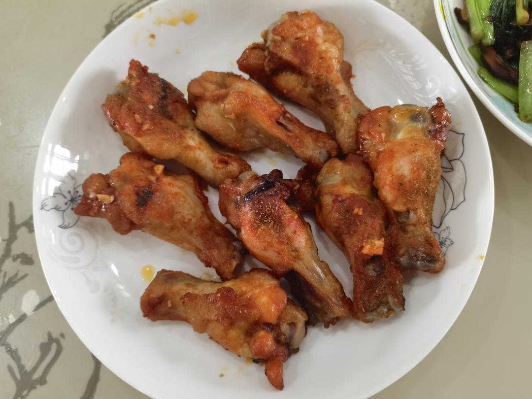 新奥尔良烤鸡腿（空气炸锅版本）