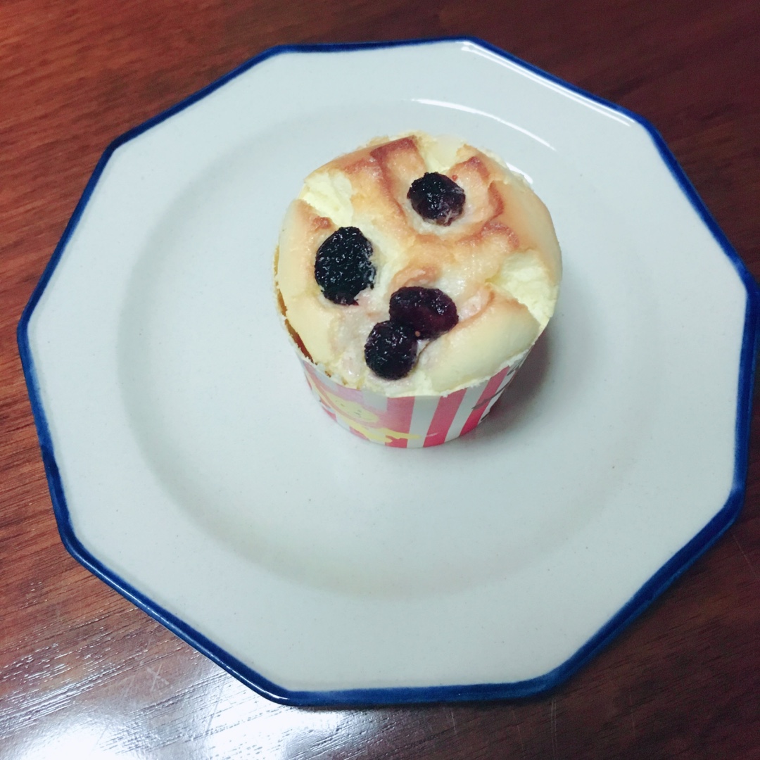 棉花纸杯蛋糕