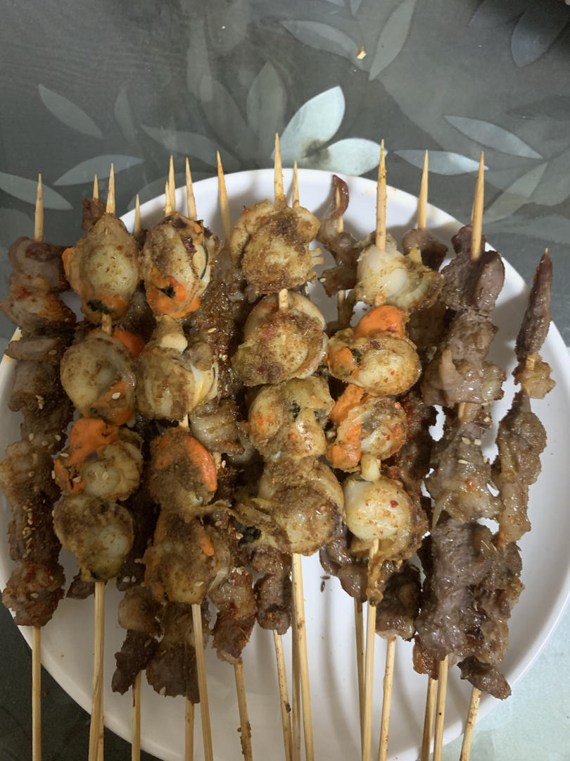 烤羊肉串
（烤箱版）