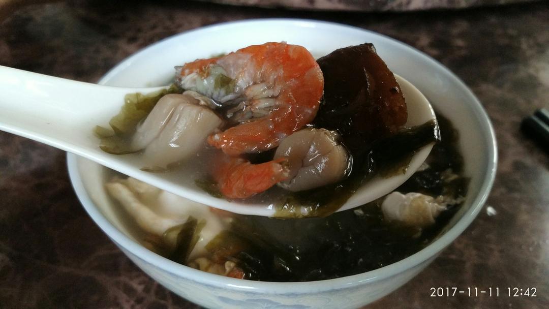 虾米紫菜汤